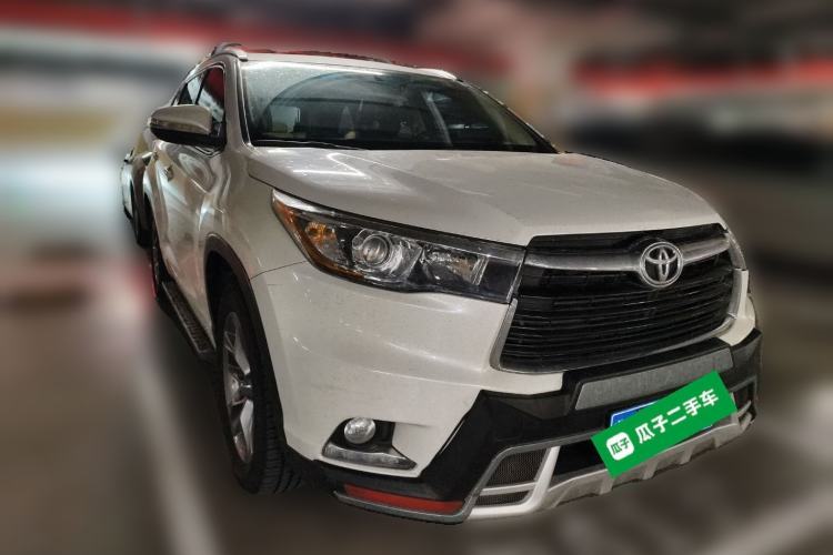 Used Toyota Highlander 2015 2.0T Four-Wheel Drive Luxury Edition 7-Seater