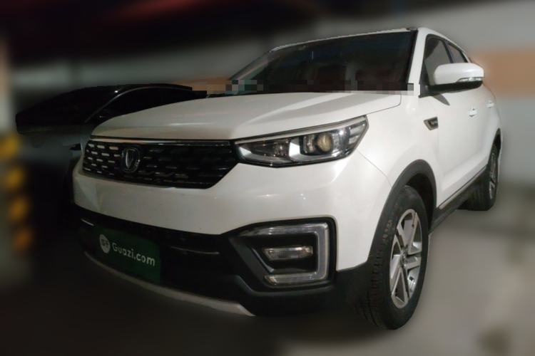 Used CHANGAN CS55 2018 1.5T Automatic Colorful Edition China V Standard