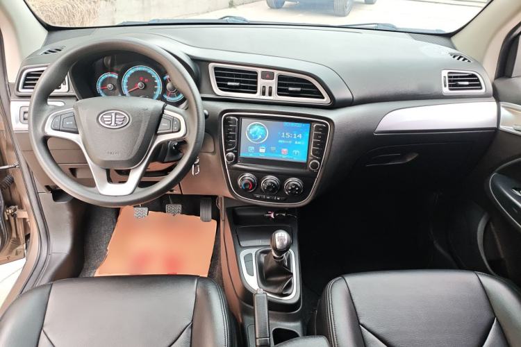 Used FAW Junpai D60 2015 1.5L Manual Standard Edition
