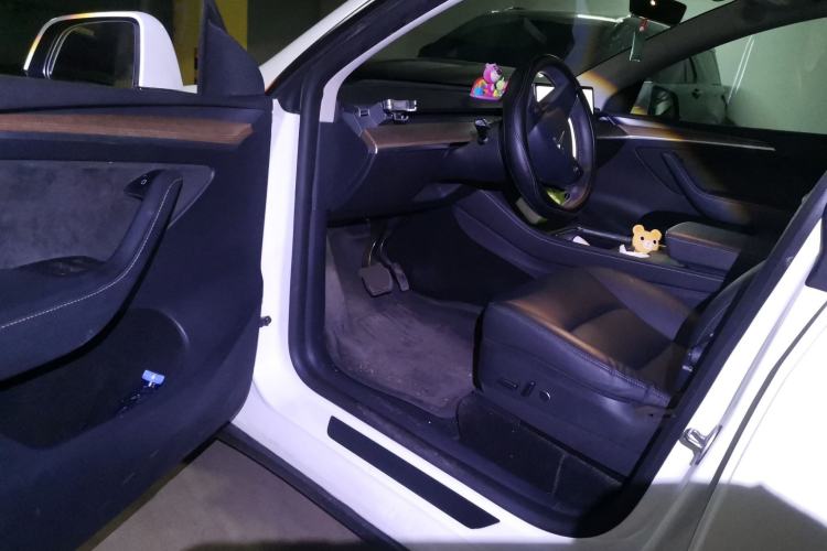 Used Tesla Model Y 2021 Standard Range Rear-Wheel Drive Version Driver Seat