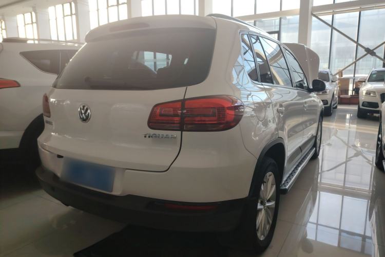 Used Volkswagen Tiguan L 2016 280TSI Automatic Two-Wheel-Drive Silk Road Style Edition