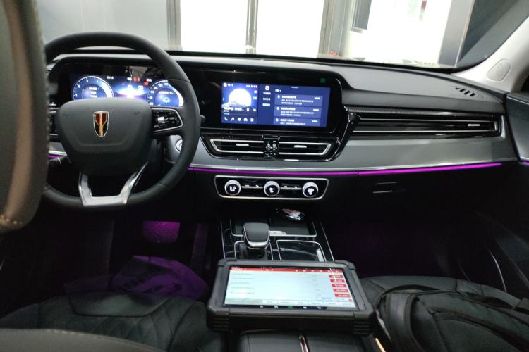 Used Hongqi HS5 2023 2.0T Four-Wheel Drive Flagship Pro Edition
