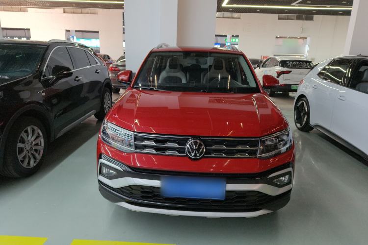 Used Volkswagen T-Cross 2021 280TSI DSG Comfort Edition
