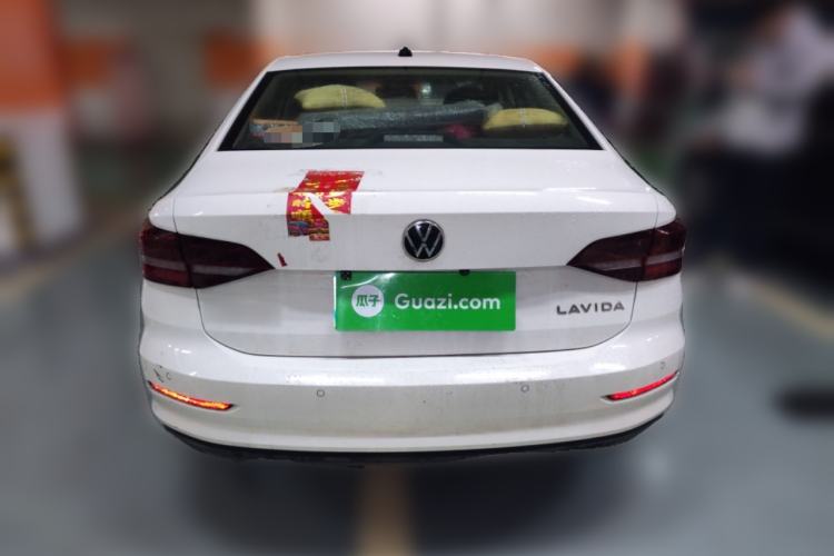 Used Volkswagen Lavida 2022 1.5L Automatic Fashion Edition Rear