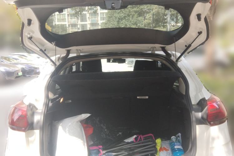 Used Citroen C3-XR 2015 1.6L Manual Pioneer Model Trunk