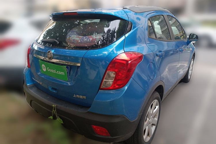 Used Buick Encore 2015 1.4T Automatic Two-Wheel Drive Urban Elite Version
