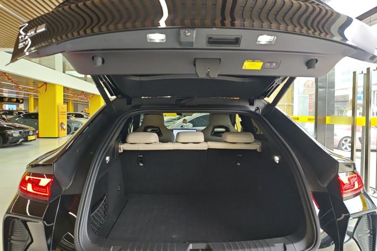 Used BYD Song L EV 2024 550km Beyond Edition Trunk