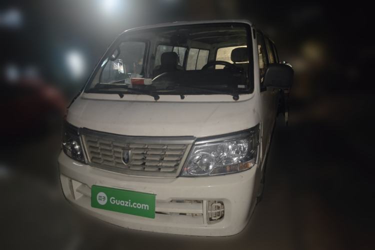 Used Jinbei Hiace 2011 2.0L 5th Generation Kuaiyunwang Luxury Edition 4G19