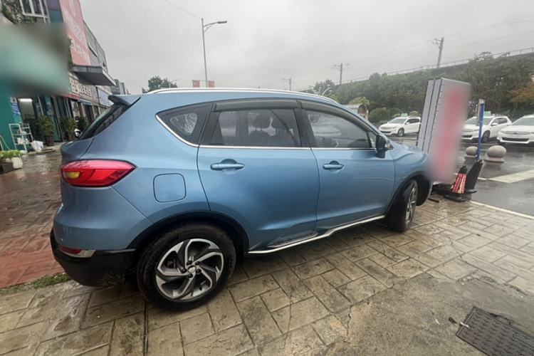 Used Dongfeng Aeolus AX5 2017 1.4T Manual Qushang Model
