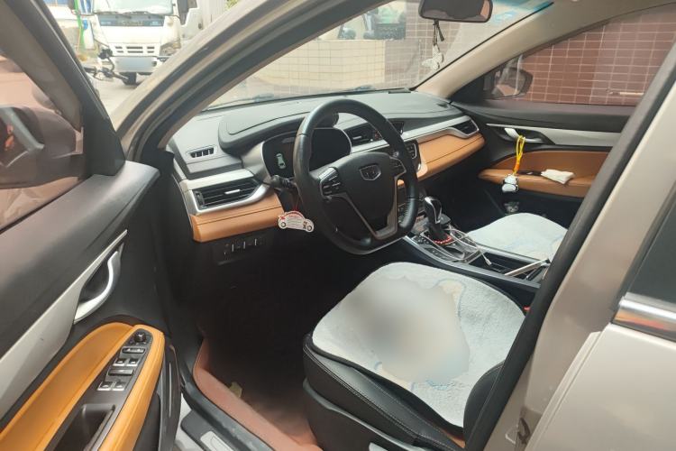 Used Geely Auto Vision S1 2018 1.4T CVT FENGXING Model Driver Seat