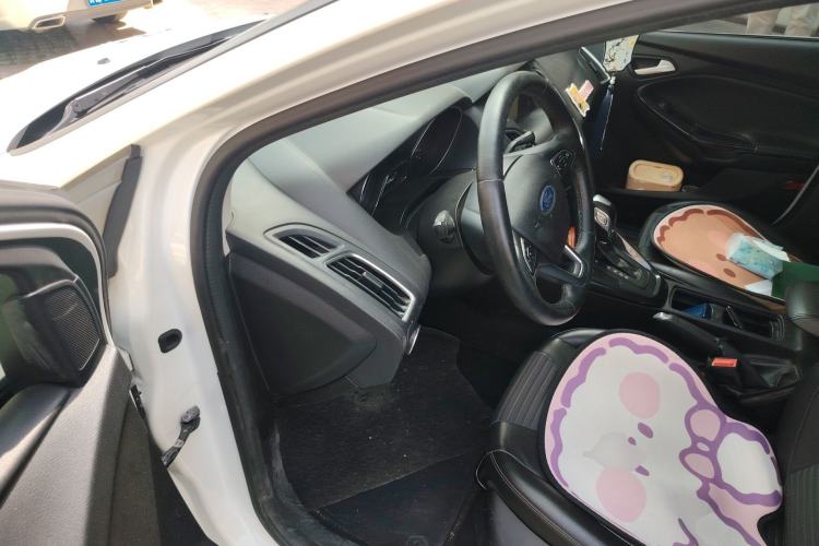 Used Ford Focus 2017 Sedan EcoBoost 180 Automatic Elite Model Driver Seat