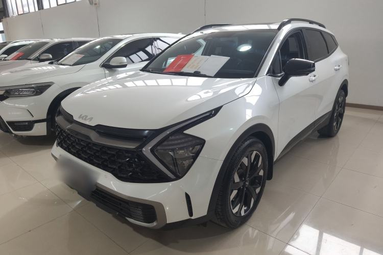 Used Kia Sportage (Chinese Domestic Model) 2023 2.0T Two-Wheel-Drive Prestige Edition

