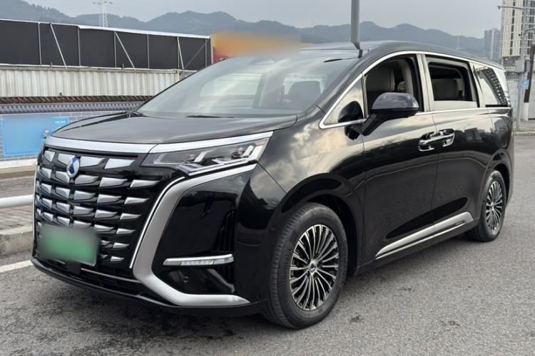 Used Denza D9 2024 DM-i 980 Four-Wheel Drive Flagship Model