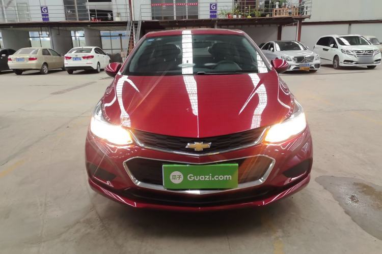 Used Chevrolet Cruze 2017 1.5L Automatic Pioneer Sunroof Edition
