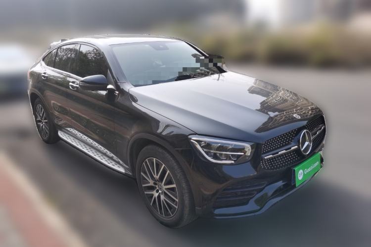 Used Mercedes-Benz GLC Coupe 2022 Refreshed GLC 300 4MATIC Coupe SUV