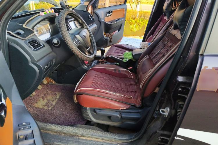 Used Haima S7 2015 Revised Version 2.0L Manual – Zongcheng Edition
