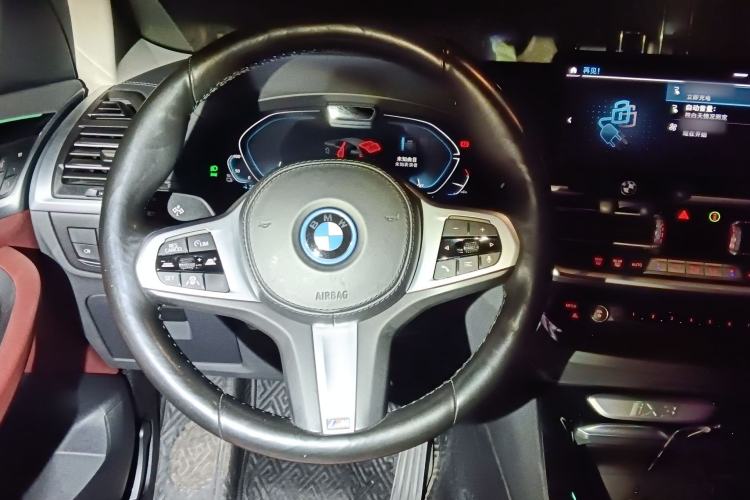 Used BMW iX3 2022 Leading Model Steering Wheel