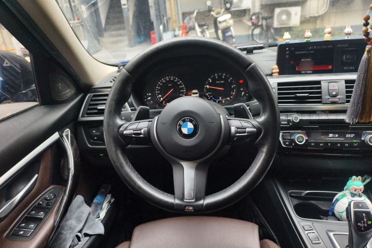 Used BMW 3 Series 2019 320Li M Sport Night Edition Steering Wheel