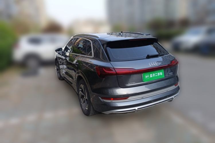 Used Audi e-tron 2021 50 quattro Prestige Edition Rear Left 45 Deg
