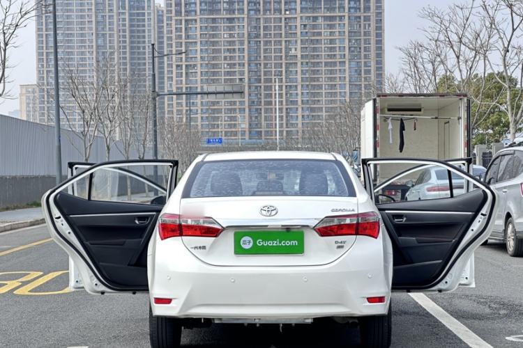 Used Toyota Corolla 2017 Revised Version 1.2T S-CVT GL
