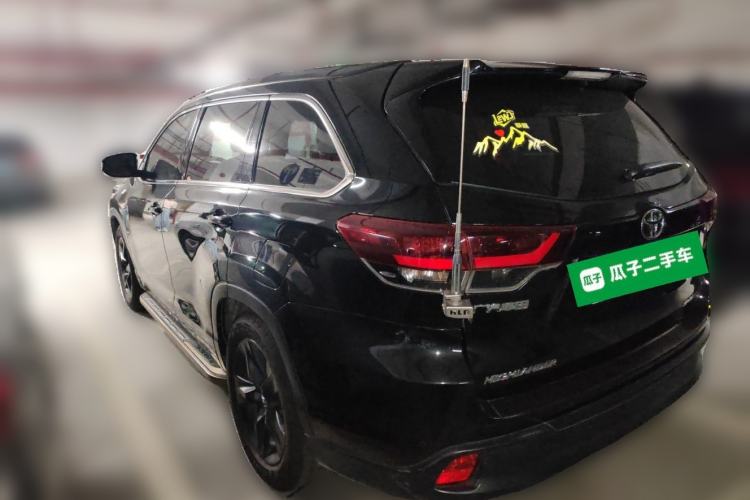 Used Toyota Highlander 2018 2.0T Four-Wheel Drive Knight Edition 7 Seats China VI Standard