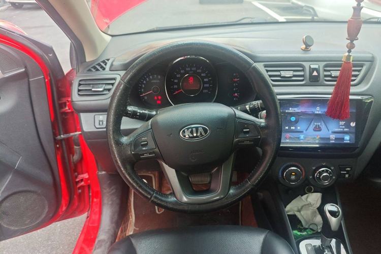 Used Kia K2 2012 Sedan 1.6L Automatic Transmission Premium ECO Commemorative Edition