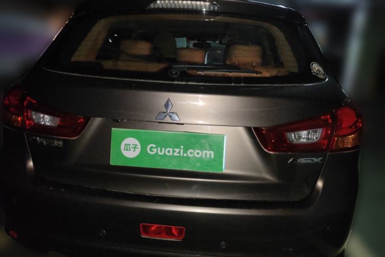 Used Mitsubishi ASX 2018 2.0L CVT Two-Wheel Drive Deluxe Edition
