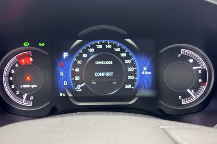 Used Hyundai Santa Fe 2020 380 TGDi Automatic Two-Wheel Drive GLS Luxury Edition Instrument Cluster
