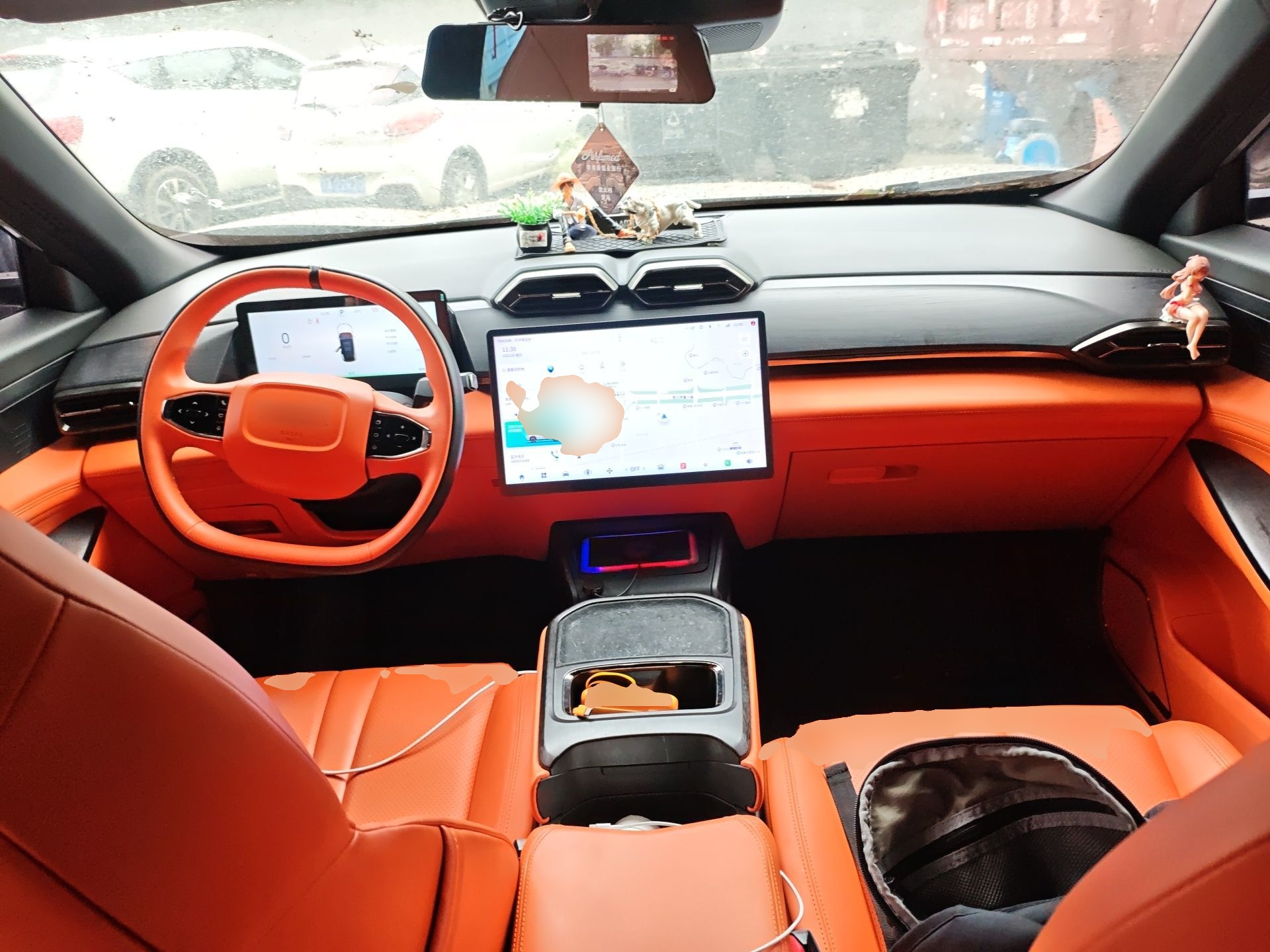 Dongfeng Aeolus L7 New Energy 2025 205 Ultra-Long Range Indulgence Version — снимка 9