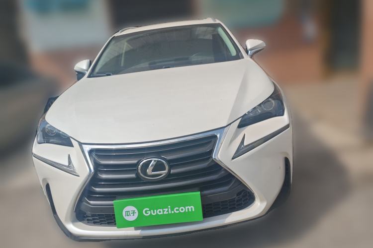 Used Lexus NX 2015 200T All-Wheel-Drive Fēngshàng Edition