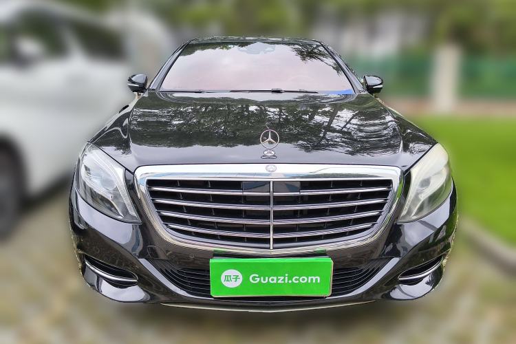 Used Mercedes-Benz S-Class 2014 S 320 L Luxury Model

