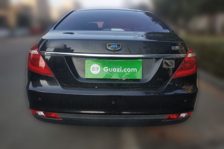 Used Geely Auto Emgrand 2017 Sedan Million Edition 1.5L CVT Upward Version
