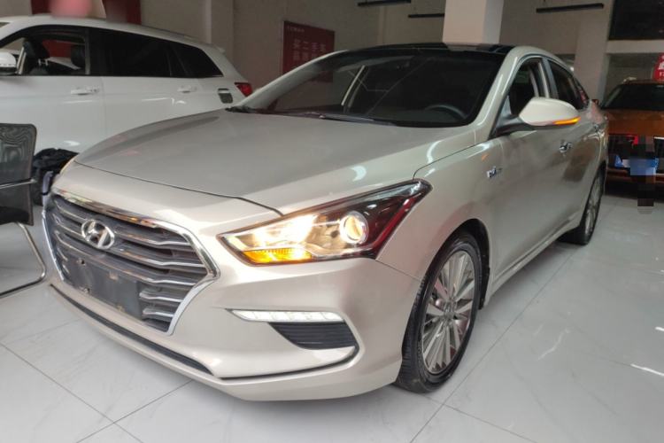 Used Hyundai Mistra 2017 1.6T Automatic Smart GLS China V Standard