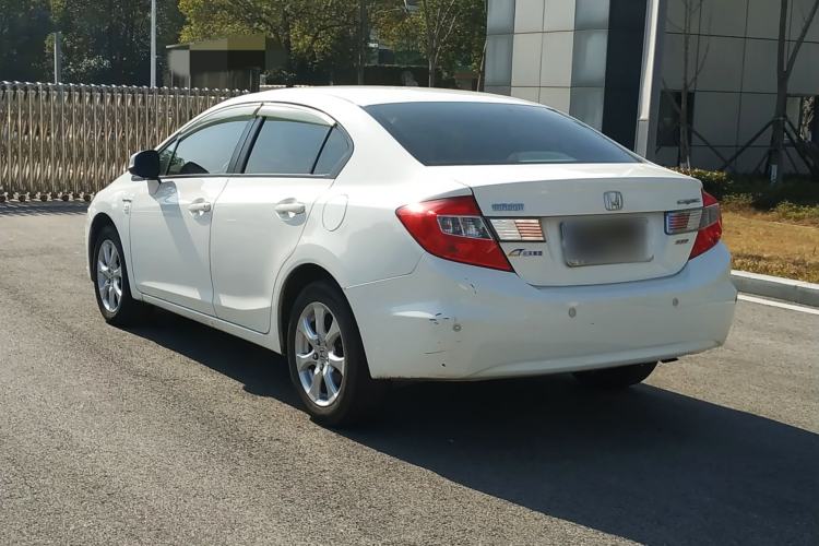 Used Honda Civic 2013 10th Anniversary 1.8L Automatic Comfort Version Exterior 7