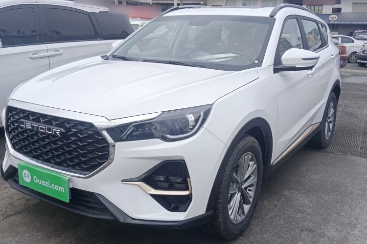 Used JETOUR X70 2025 1.5T DCT Zhenxiang Edition 5 Seats