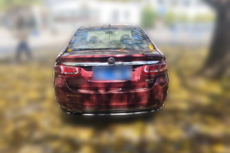 Used Fiat Viaggio 2015 1.4T Automatic Jingxiang Edition
