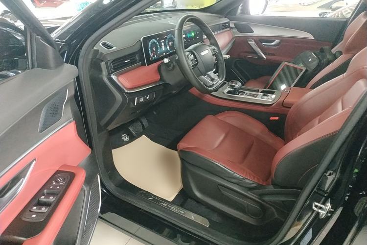 Used JETOUR X70 PLUS 2023 1.5T DCT Ziqiang PRO 5-Seater Driver Seat