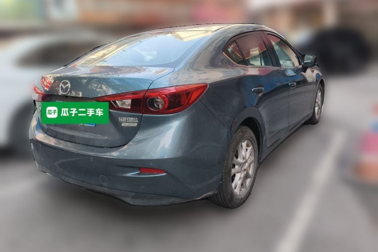 Used Mazda Mazda 3 Axela 2017 Sedan 1.5L Automatic Luxury Model Emission Standard China V