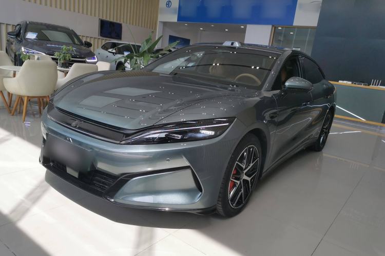 Used BYD Han L 2025 DM-p Four-Wheel-Drive LiDAR Flagship Model