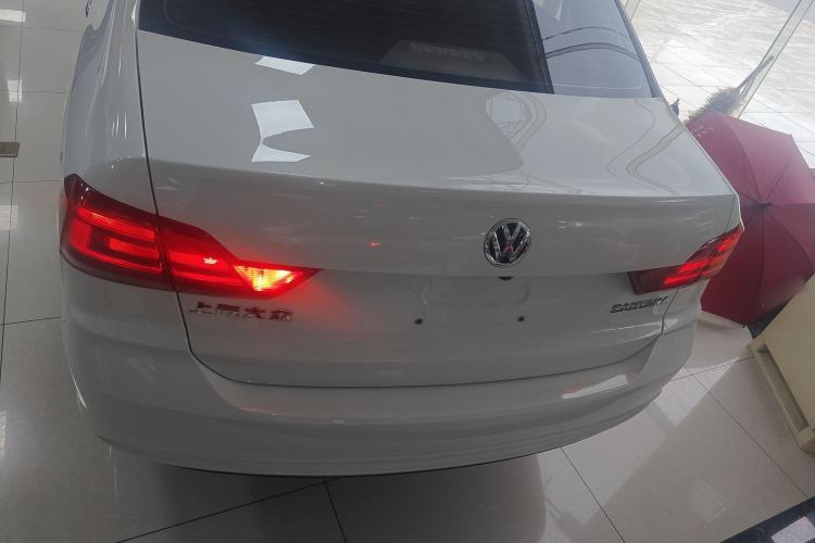 Used Volkswagen Santana 2019 1.5L Automatic Fashion Edition China VI Rear