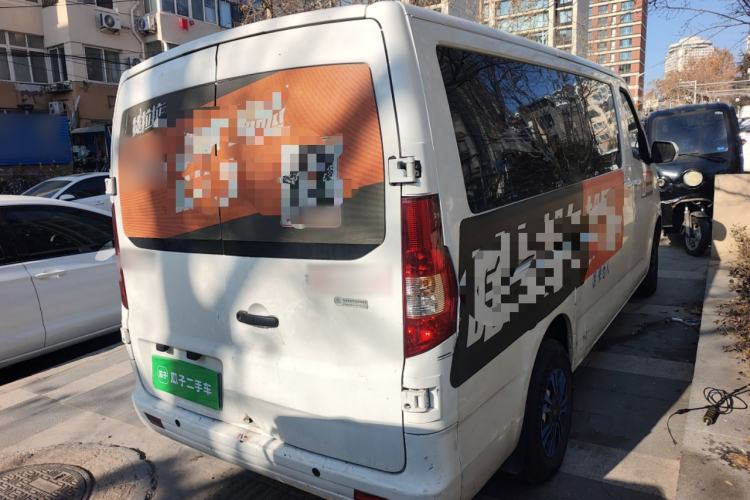 Used CHANGAN KAICHENG Ruixing EM80 2023 Side-Hinged 6-Seater Comfort Version 38.7 kWh Rear Right 45 Deg