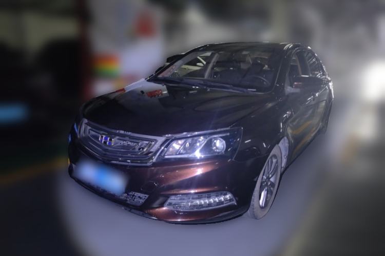 Used Geely Auto Emgrand 2017 Sedan Million Edition 1.5L CVT Upward Version