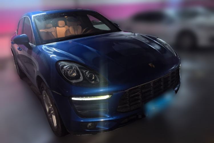 Used Porsche Macan 2017 Macan 2.0T