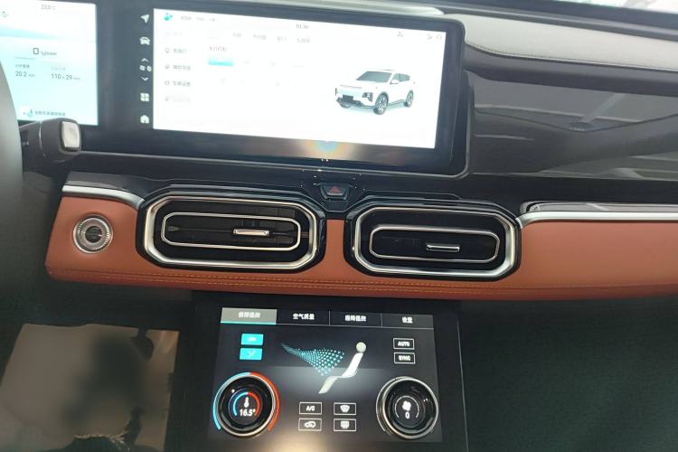 Used JETOUR Shanhai L7 2024 1.5T 120km ULTRA 7-Seater