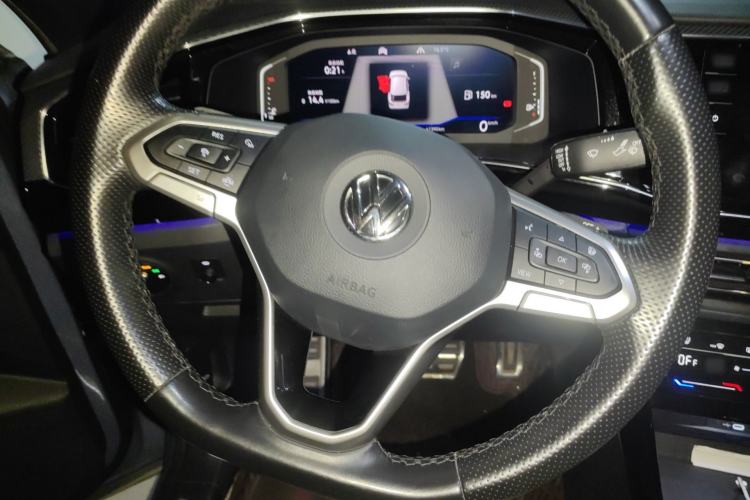 Used Volkswagen Tayron X 2020 380TSI Four-Wheel Drive Prestige Connected Version Steering Wheel