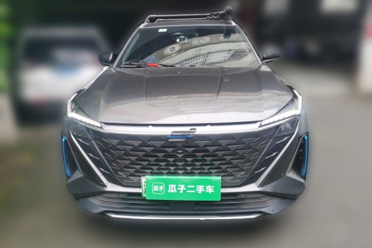 Used CHANGAN OSHAN Z6 New Energy 2023 ZhiDian iDD 150KM Flagship PLUS Smart Parking Edition Front