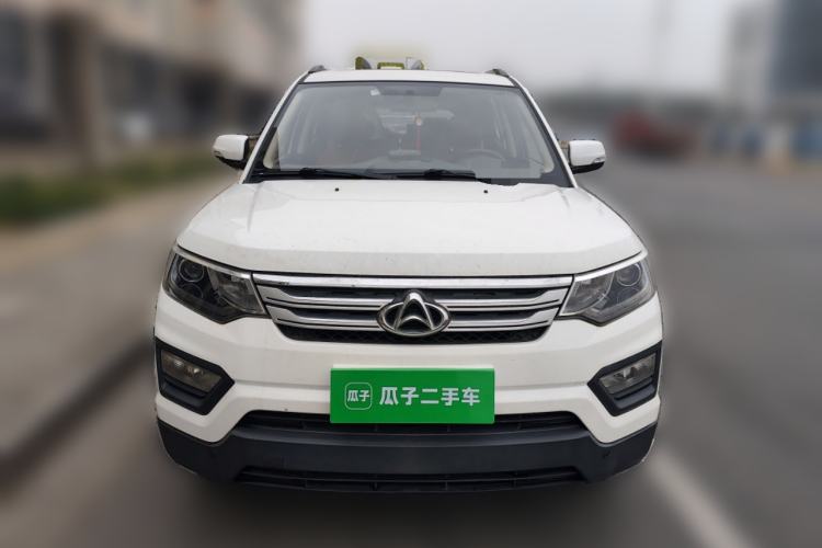 Used CHANGAN OSHAN CX70 2016 1.6L Manual Luxury Model Front