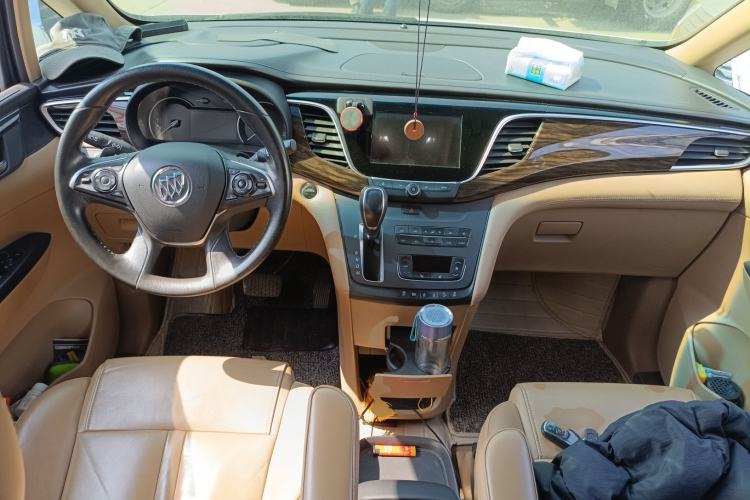 Used Buick GL8 2017 ES 28T Premium Version China V Standard