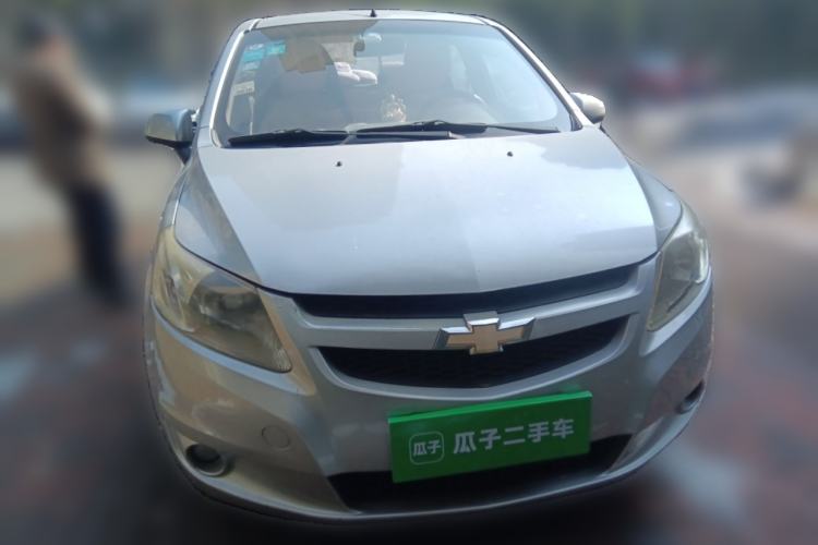 Used Chevrolet Sail 2013 Sedan 1.4L Manual Elegance Edition