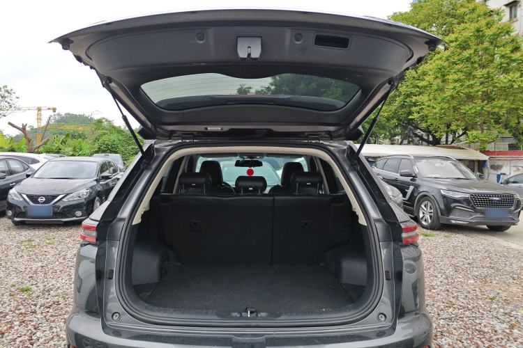 Used CHANGAN CS55PLUS 2021 Blue Whale Edition 1.5T Manual Luxury Model
